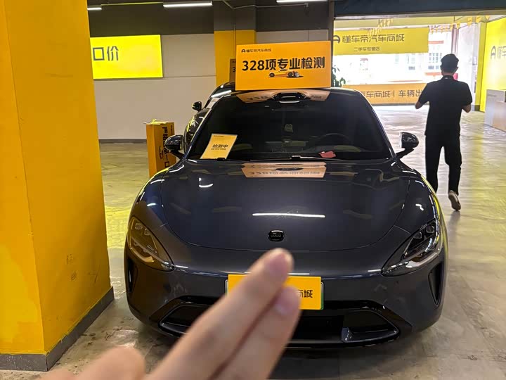 Xiaomi SU7 2024, four-wheel drive, ultra-long battery life, high-end smart driving Max version