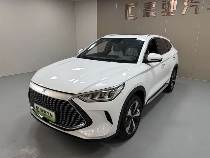 2022 Song PLUS New Energy 2021 DM-i 51KM Honor Type