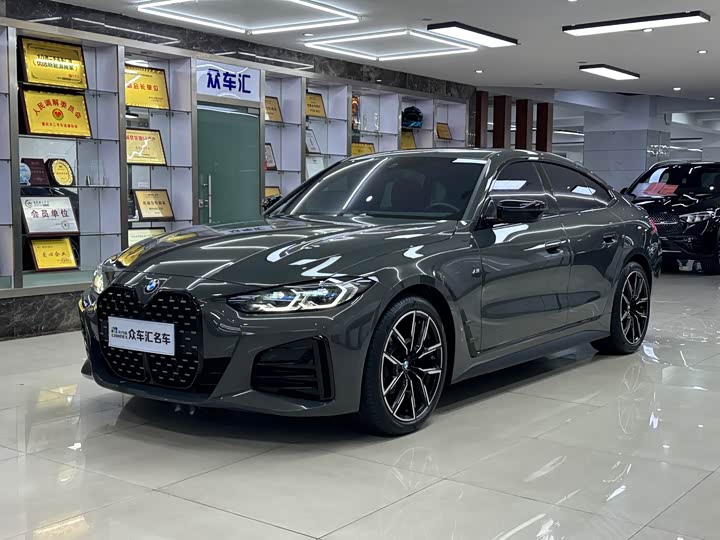 2023 BMW 4 Series 2023 425i Gran Coupe M Sports Night Package