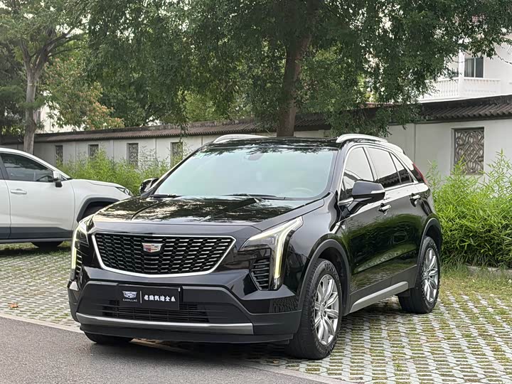 2021 Cadillac XT4 2021 28T two-wheel drive leading model