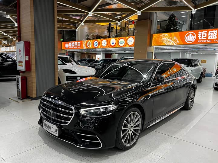 2022 Mercedes-Benz S-Class 2022 S 450 L 4MATIC