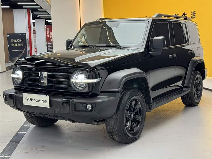 Tank 300 2021 model off-road version 2.0T Conqueror