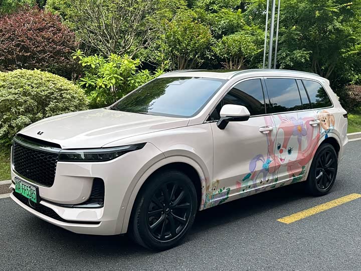 2021 Li Auto ONE 2021 Extended-Range 6-Seater