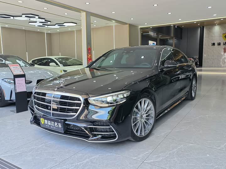 2022 Mercedes-Benz S-Class 2022 facelift S 450 L 4MATIC