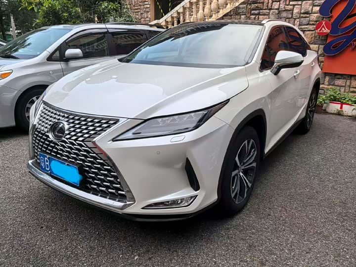2022 Lexus RX 2021 300 four-wheel drive special edition