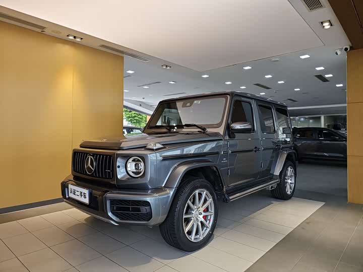 2021 Mercedes-Benz G-Class AMG 2020 AMG G 63