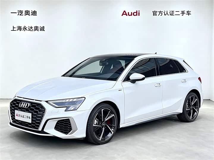 2022 Audi A3 2023 facelift Sportback 35 TFSI stylish and sporty