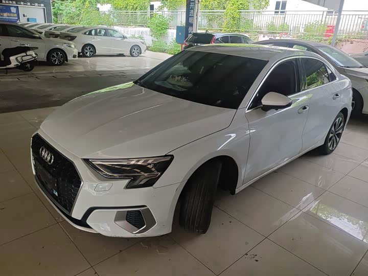 2022 Audi A3 2022 A3L Limousine 35 TFSI Enterprising and Elegant Model
