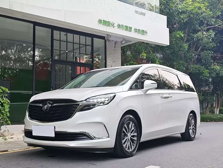 2022 Buick GL8 2022 ES Lu Zun 653T Exclusive Type