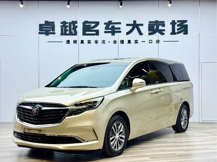 2021 Buick GL8 2021 ES Lu Zun 653T Exclusive model