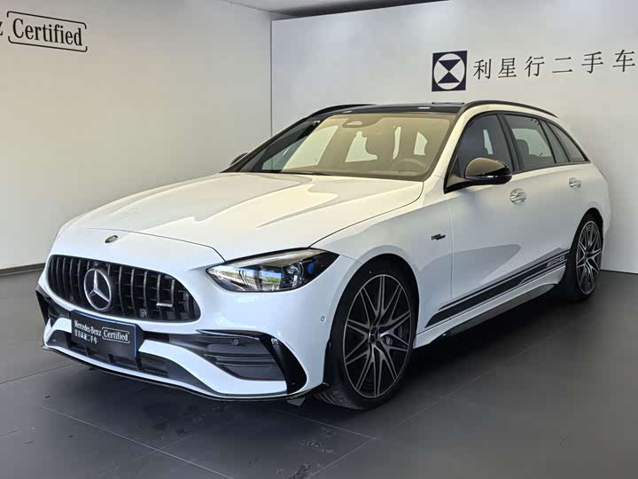 2025 Mercedes-Benz C-Class AMG 2024 AMG C 43 4MATIC Touring Sedan Special Edition