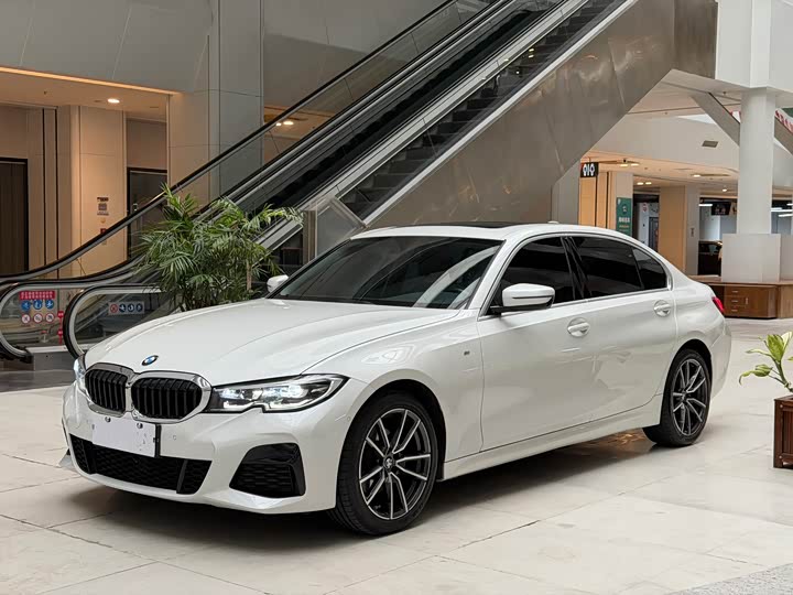 2021 BMW 3 Series 2021 facelift 320Li M Sports Package
