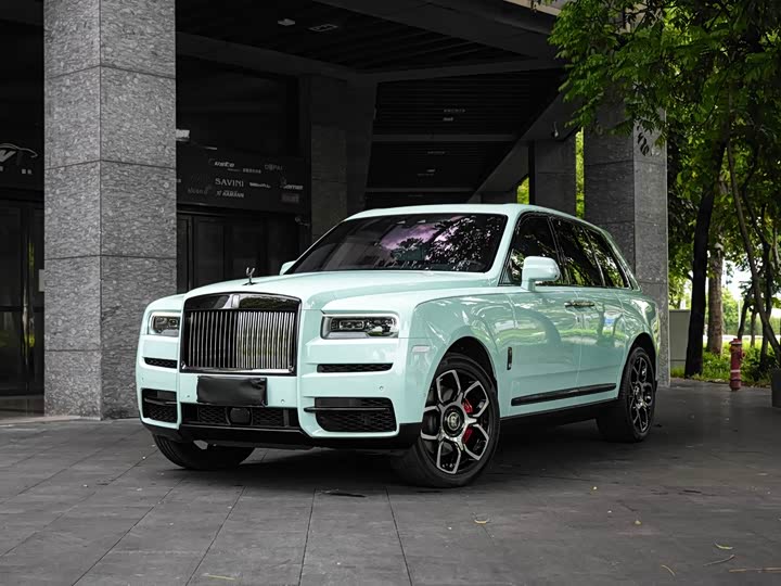 Cullinan 2022 Black Badge