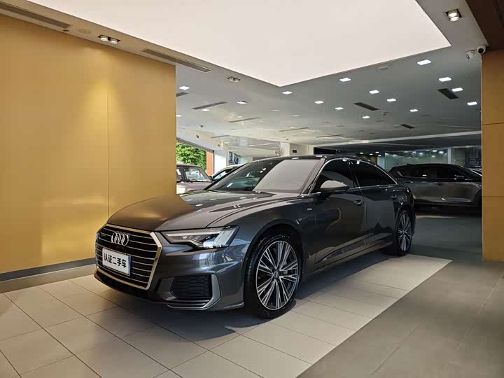 2021 Audi A6L 2021 55 TFSI quattro Dynamic Edition
