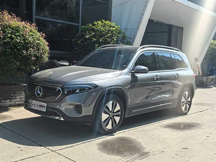 2023 Mercedes-Benz EQB 2023 facelift EQB 260