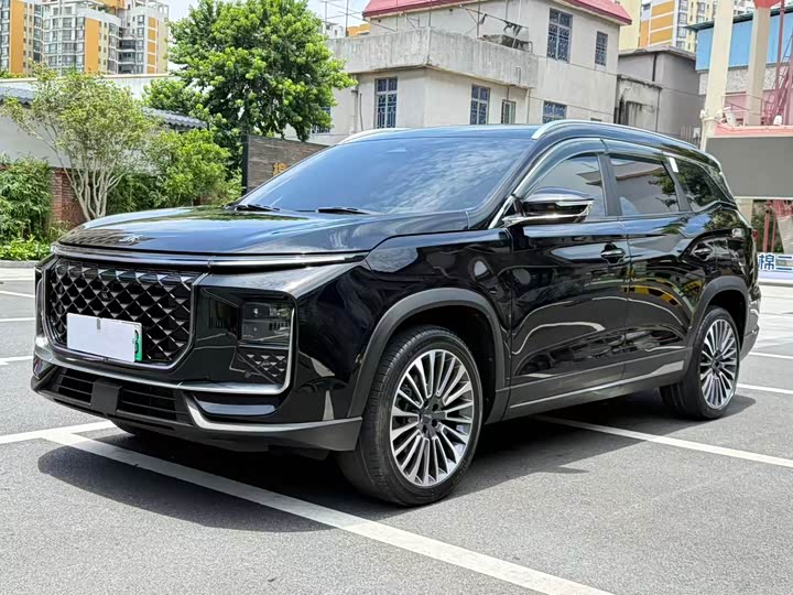 2024 Jietu Shanhai L9 2024 model 1.5TD 2DHT Pro 7 seats