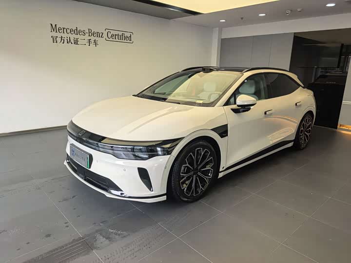 2025 JiKr 007GT 2025 four-wheel drive smart driving version 75kWh