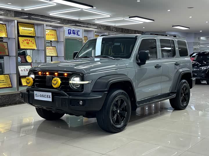 2021 Tank 300 2021 Off-Road Version 2.0T Conqueror