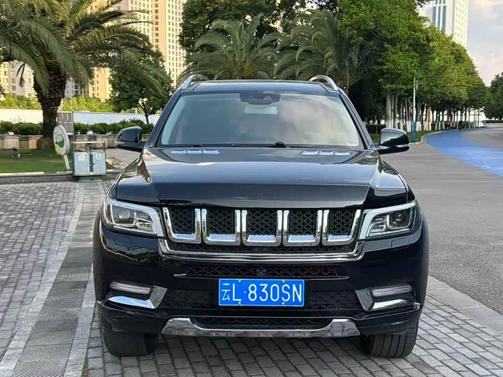 2023 Beijing Off-Road BJ90 2021 3.0T Zhengrong Edition