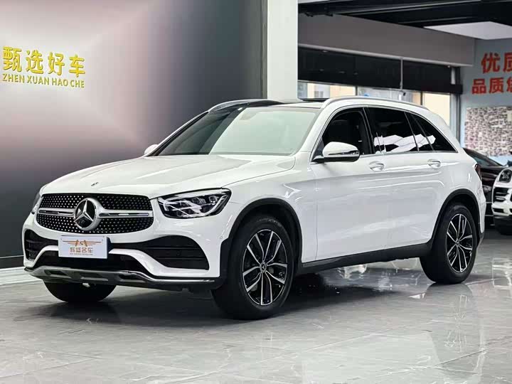 2021 Mercedes-Benz GLC 2021 GLC 260 L 4MATIC luxury