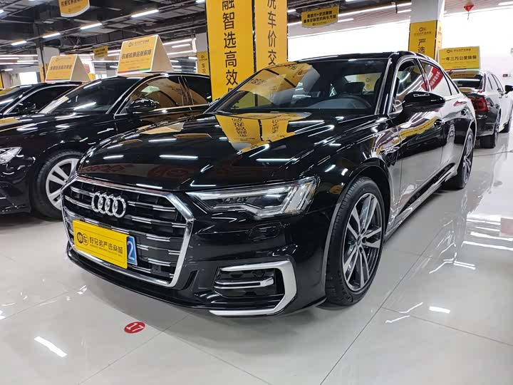 2023 Audi A6L 2023 40 TFSI Luxury Dynamic