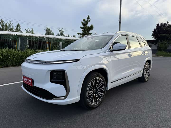 2025 Jietu Shanhai L9 2025 model 1.5TD 2DHT luxury version 6 seats
