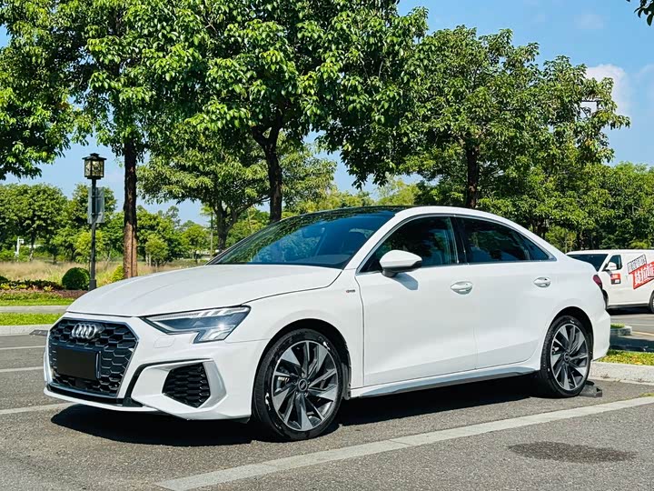 2022 Audi A3 2022 A3L Limousine 35 TFSI Fashion Sport