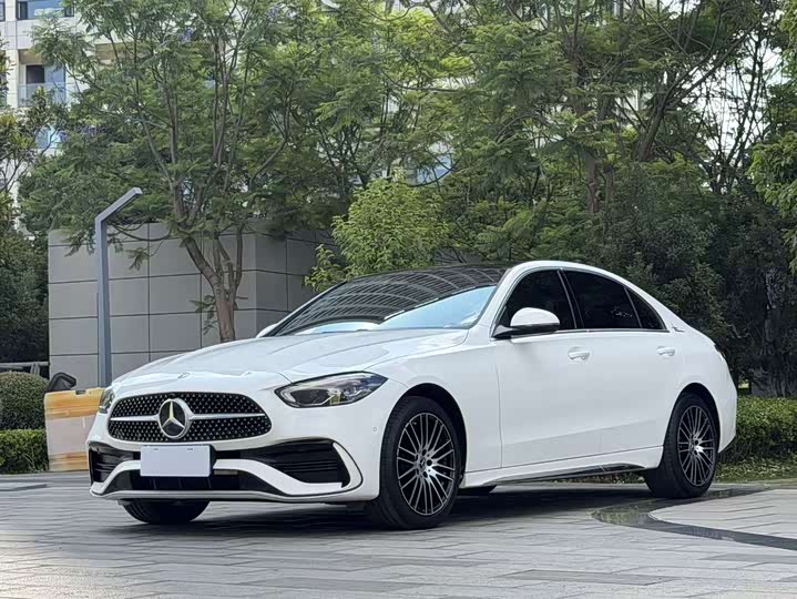 2022 Mercedes-Benz C-Class 2022 facelift C 260 L sports version