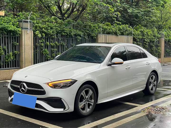 2022 Mercedes-Benz C-Class 2022 facelift C 200 L sports version