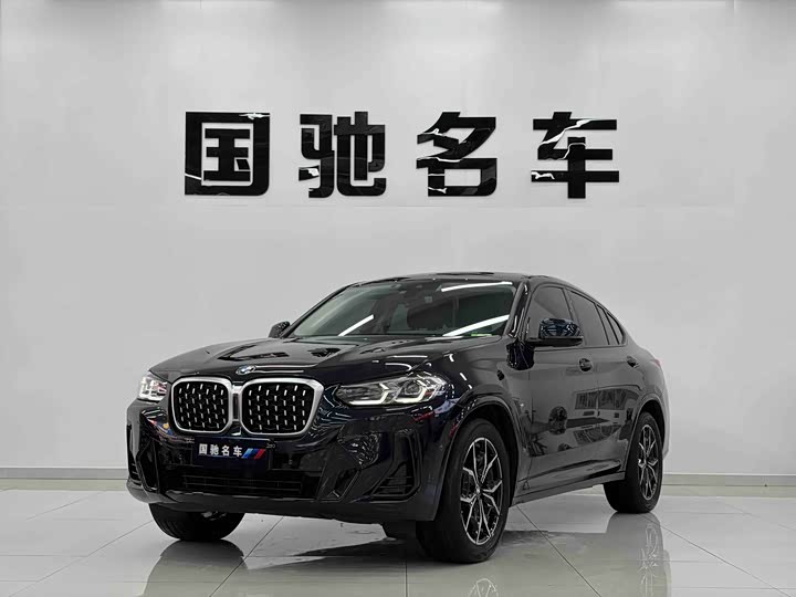 2023 BMW X4 2022 xDrive25i M Sport Package