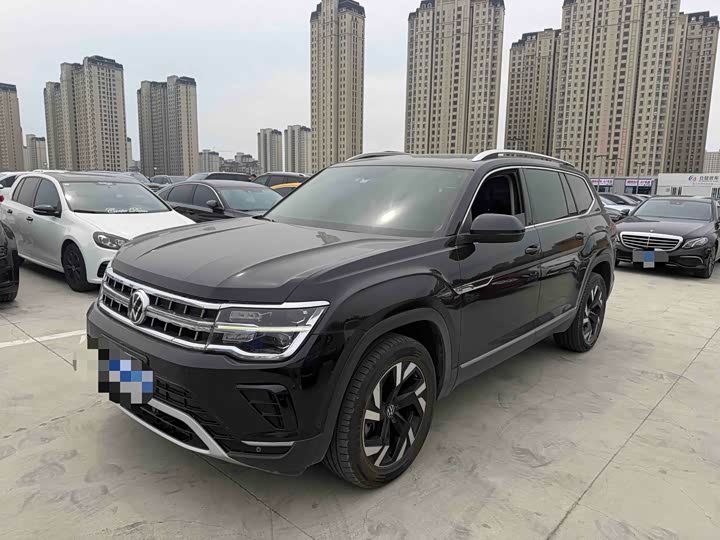 2021 Touron 2021 380TSI four-wheel drive luxury version