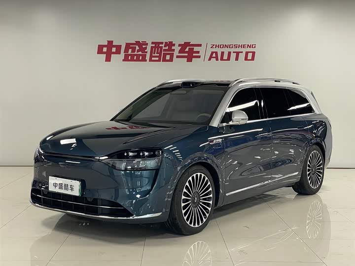 2024 Wenjie M9 2024 extended range Max version 42kWh 6-seater version