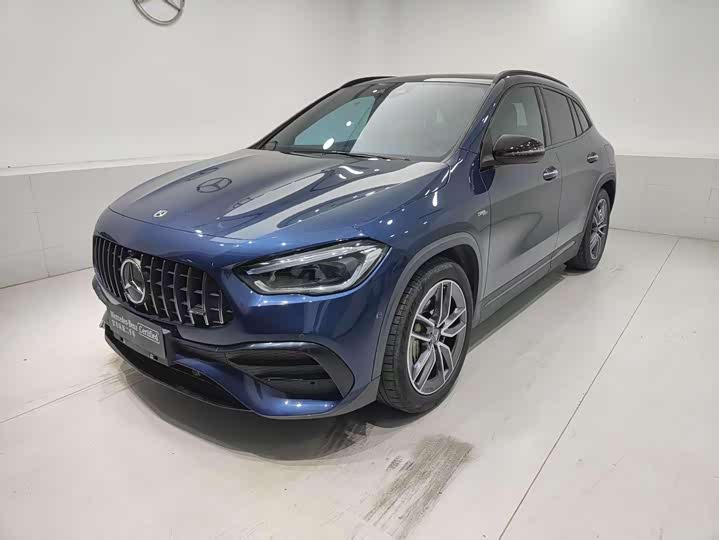 2021 Mercedes-Benz GLA AMG 2021 AMG GLA 35 4MATIC
