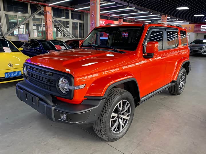 2023 Tank 300 2023 2.0T 200,000 Commemorative Edition