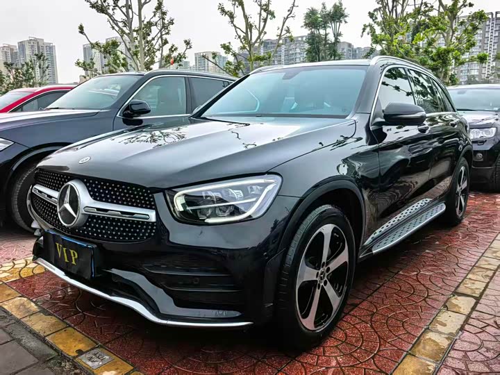 2022 Mercedes-Benz GLC 2022 facelift GLC 260 L 4MATIC dynamic