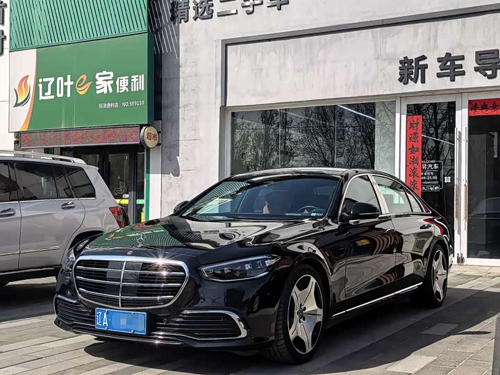 2023 Mercedes-Benz S-Class 2023 facelift S 400 L business model
