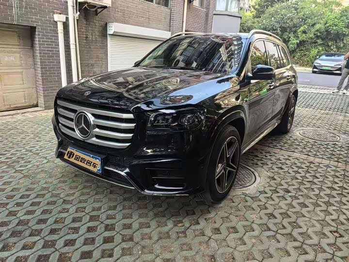 2024 Mercedes-Benz GLS 2024 GLS 450 4MATIC Fashion Model