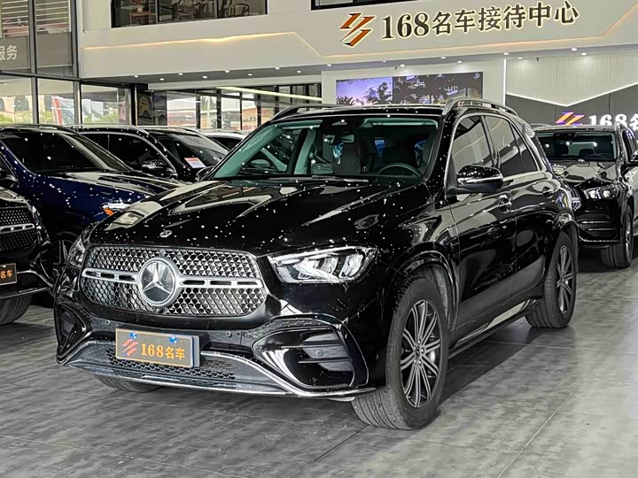 2026 Mercedes-Benz GLE (imported) 2025 facelift GLE 350 4MATIC fashionable model