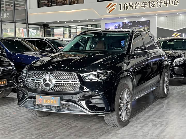 2023 Mercedes-Benz GLE (imported) 2024 GLE 450 4MATIC luxury model