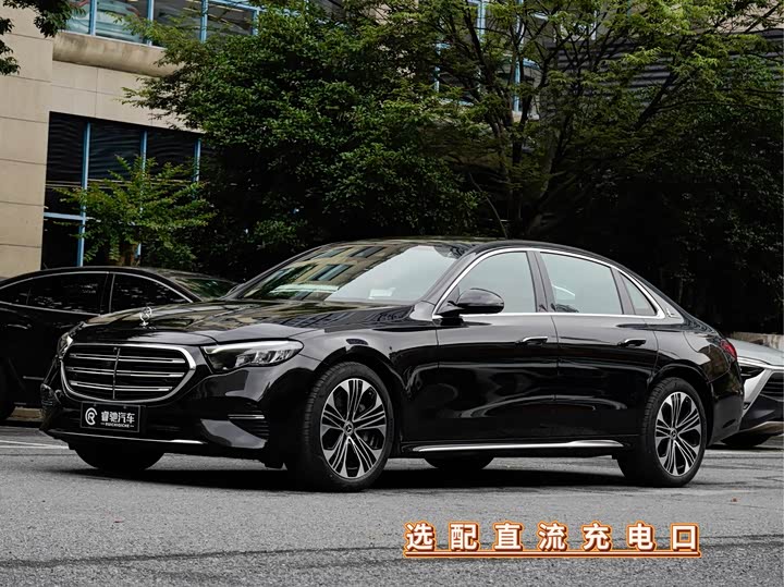 2024 Mercedes-Benz E-Class New Energy 2024 E 350 e L plug-in hybrid sedan