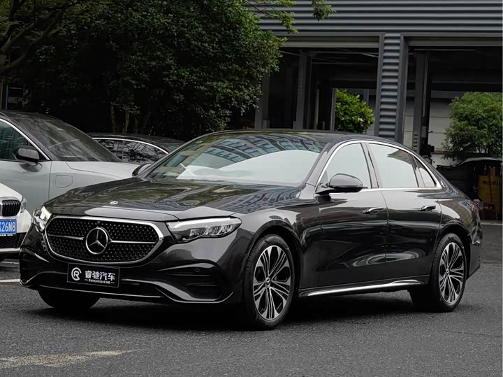 2024 Mercedes-Benz E-Class 2024 E 300 L Fashionable and Sporty
