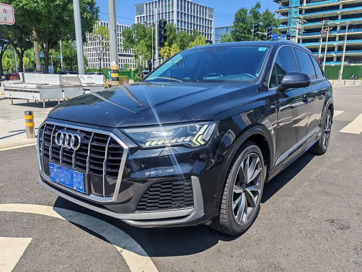 2021 Audi Q7 2022 55 TFSI quattro S line sports