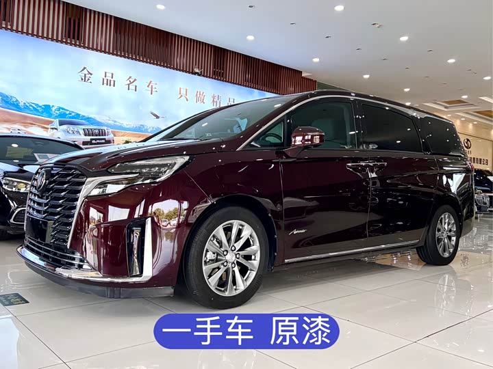2022 Buick GL8 2022 facelift Avenir six-seater Xianli version