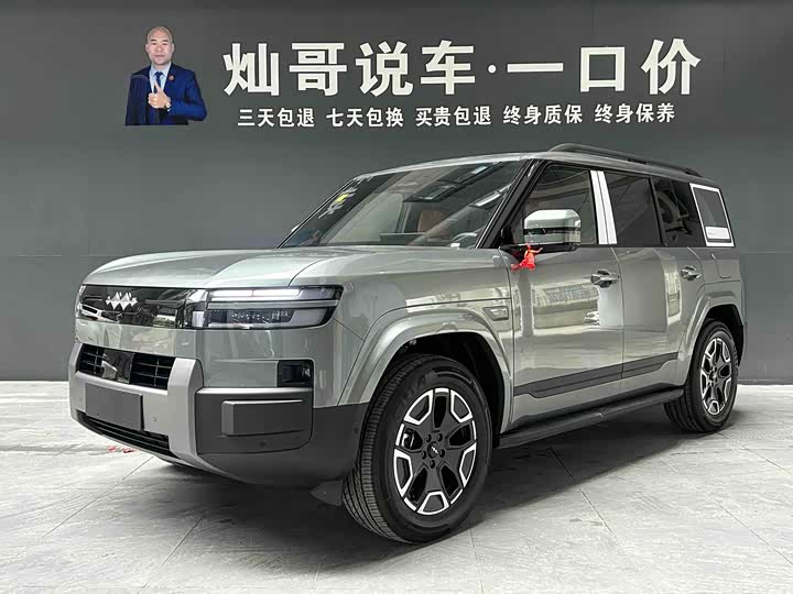 Titanium 7 2025 200KM two-wheel drive Max version