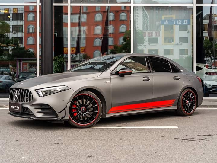 2022 Mercedes-Benz A-Class AMG 2022 AMG A 35 L 4MATIC Blazing Night Special Edition