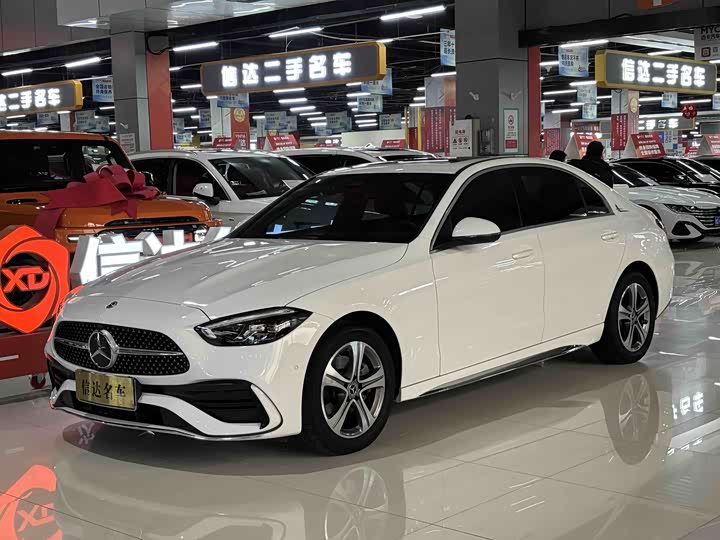 2022 Mercedes-Benz C-Class 2022 C 200 L Sports Edition