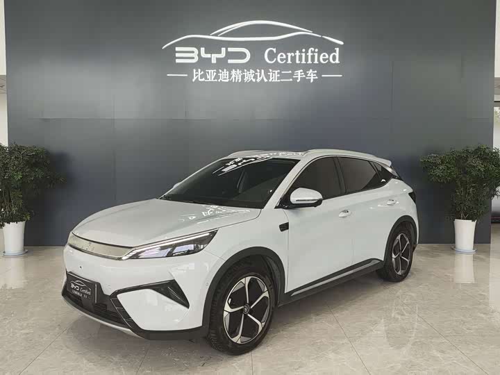 2025 Yuan PLUS 2025 smart driving version 510KM transcendent model