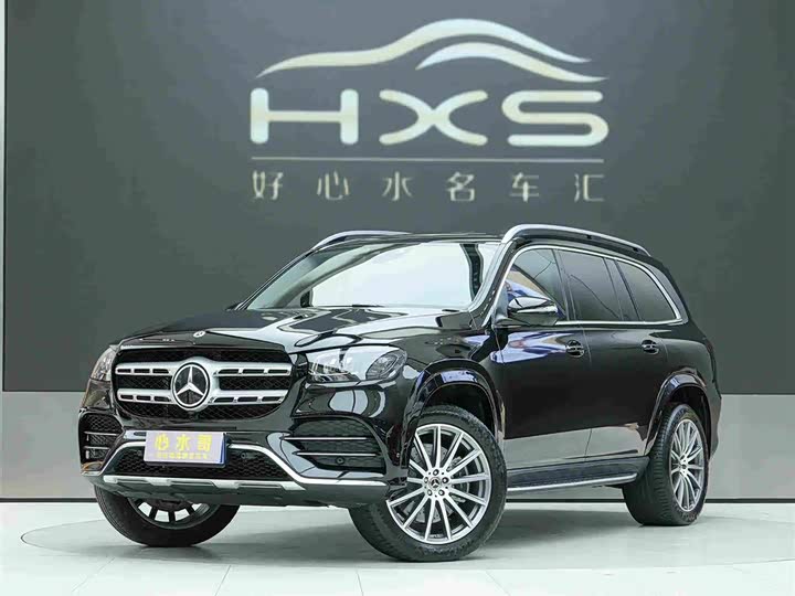 2023 Mercedes-Benz GLS 2023 GLS 450 4MATIC luxury model