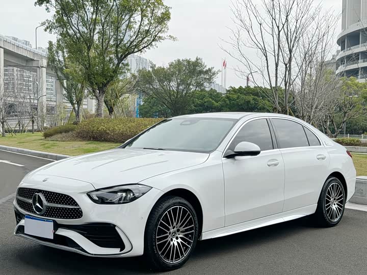 2023 Mercedes-Benz C-Class 2023 facelift C 200 L sports version