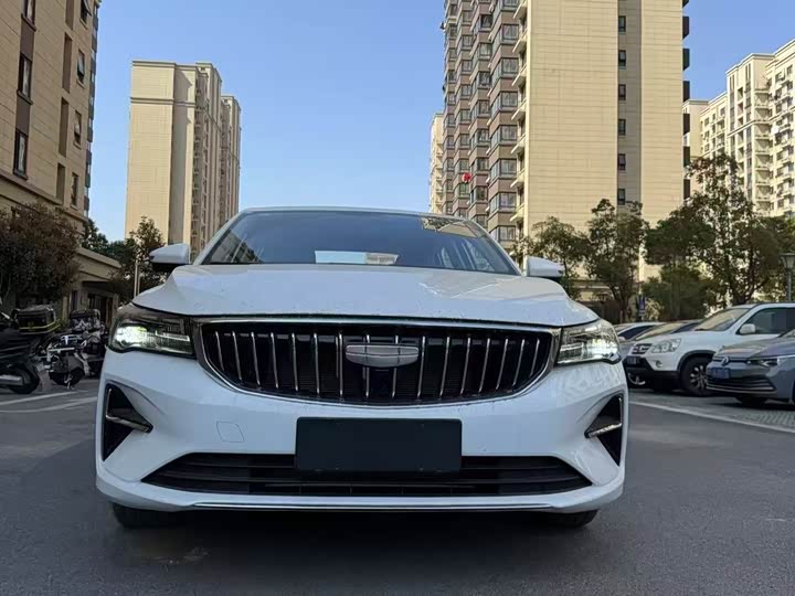 2021 Emgrand 2022 4th Gen 1.5L CVT Deluxe